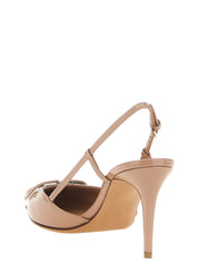 Valentino Garavani Pink Calfskin High Heel Pumps