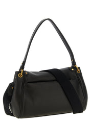 Isabel Marant Black Lambskin Shoulder Bag