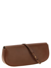 Polo Ralph Lauren Brown Cowhide Clutch Bag