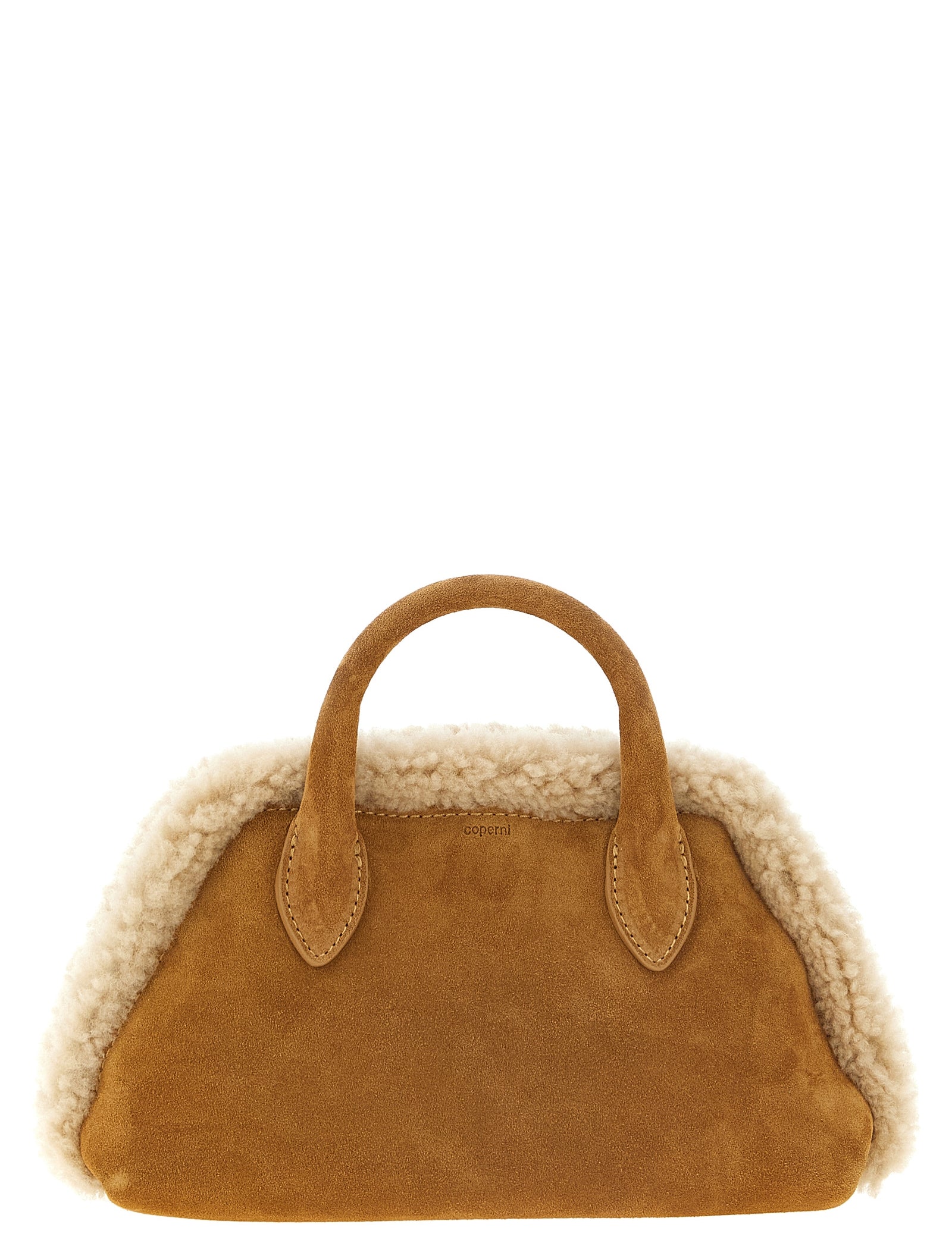 Coperni Camel Suede Belt Bags
