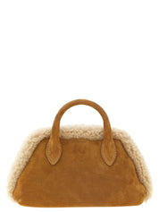 Coperni Camel Suede Belt Bags