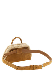 Coperni Camel Suede Belt Bags