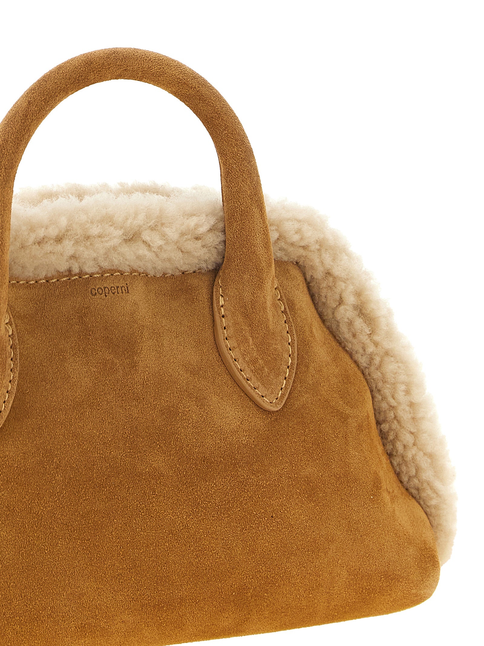 Coperni Camel Suede Belt Bags