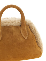 Coperni Camel Suede Belt Bags