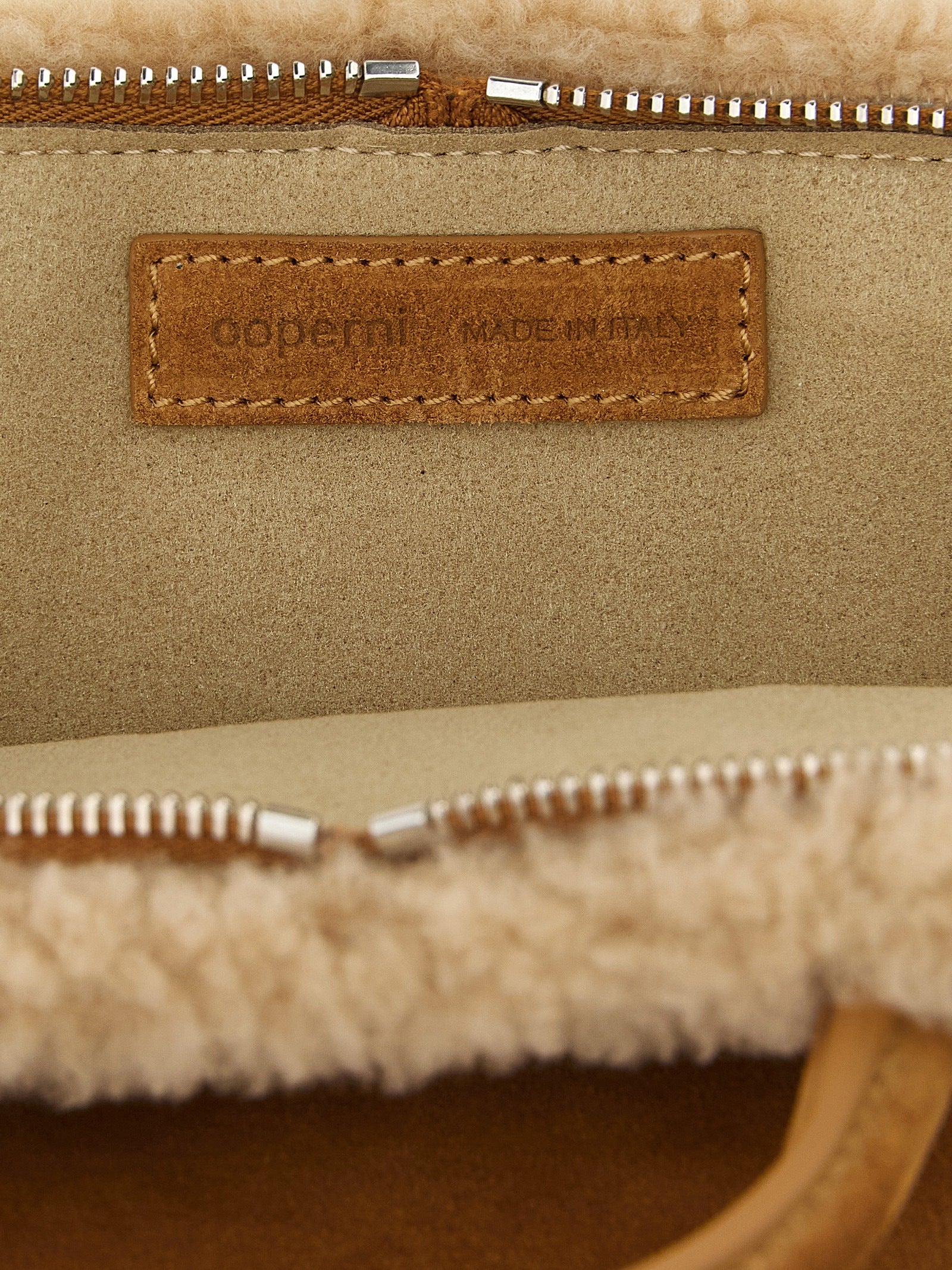 Coperni Camel Suede Belt Bags