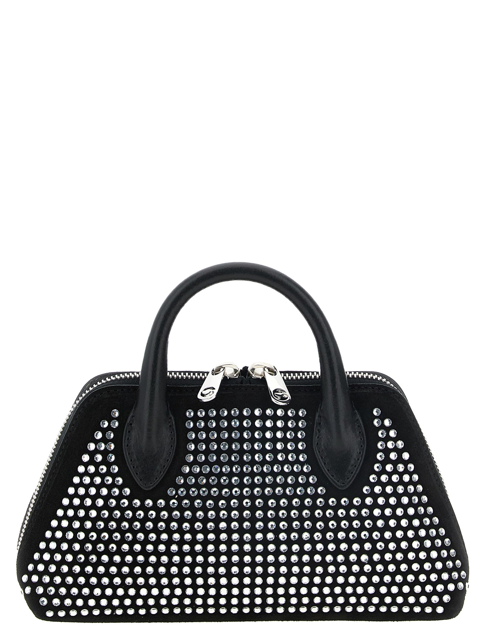 Coperni Black Cowhide Crossbody Bag