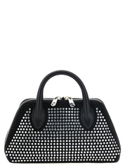 Coperni Black Cowhide Crossbody Bag