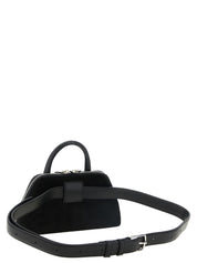 Coperni Black Cowhide Crossbody Bag