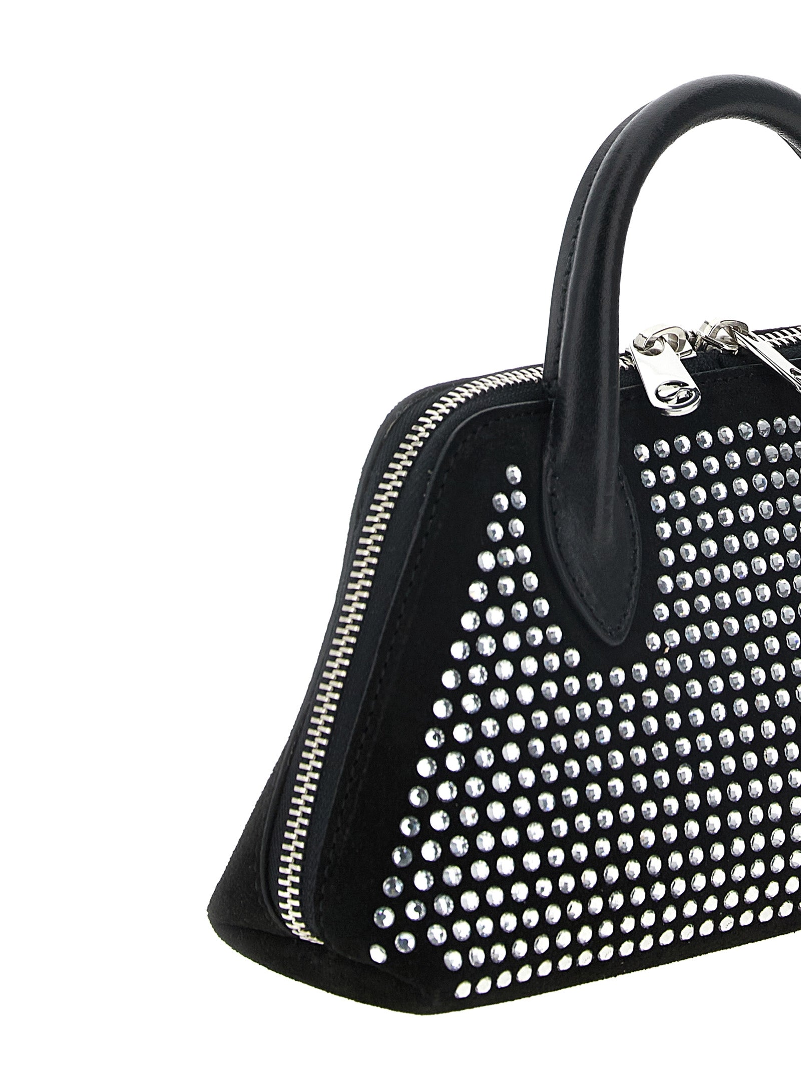 Coperni Black Cowhide Crossbody Bag
