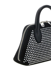 Coperni Black Cowhide Crossbody Bag