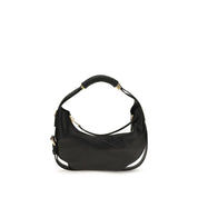 Moschino Black Calf Leather Shoulder Bag