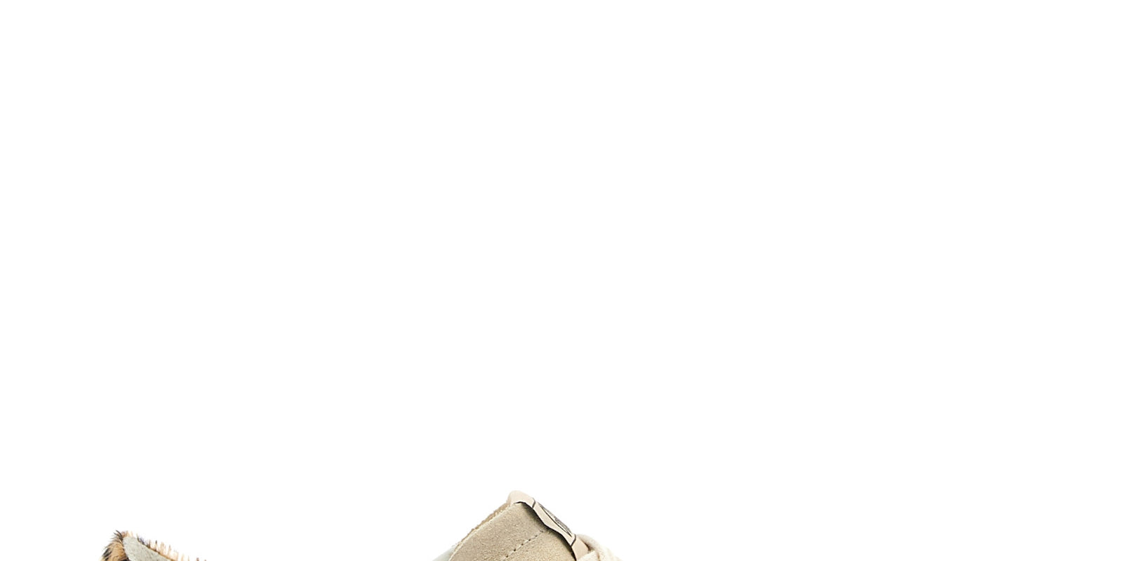 Golden Goose Multicolor Cow leather Low Top Sneakers