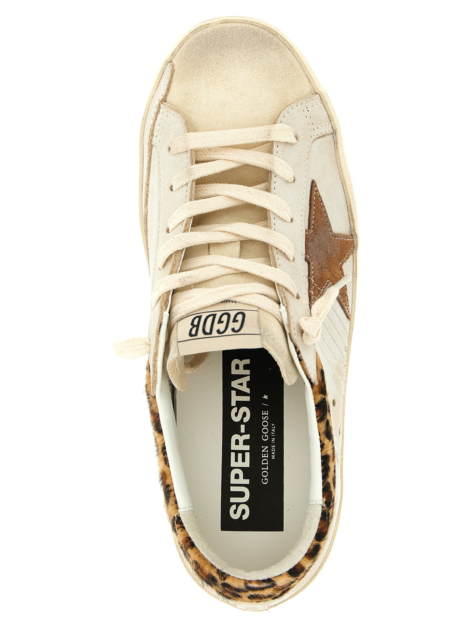 Golden Goose Multicolor Cow leather Low Top Sneakers