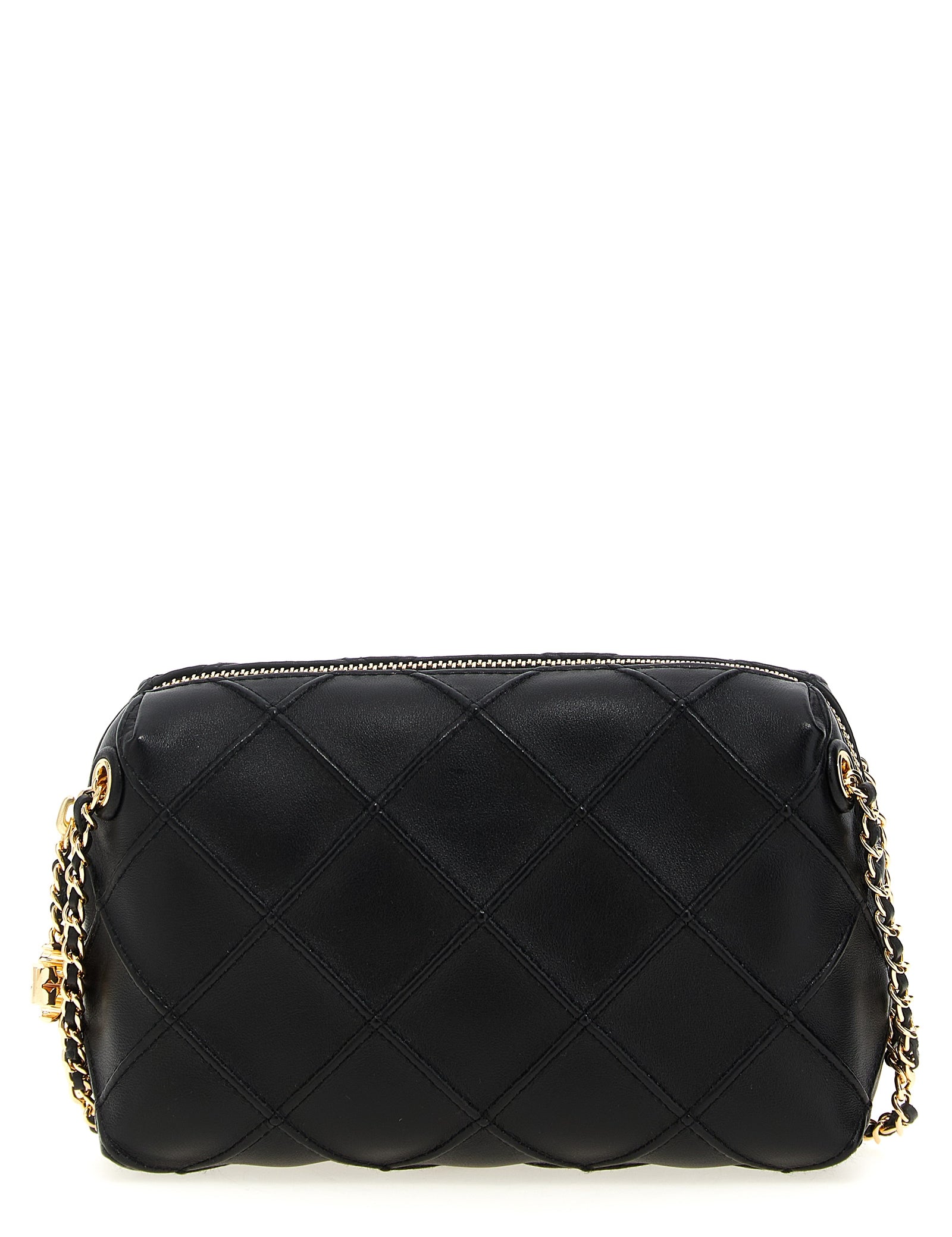 Tory Burch Black Lamb Leather Crossbody Bag