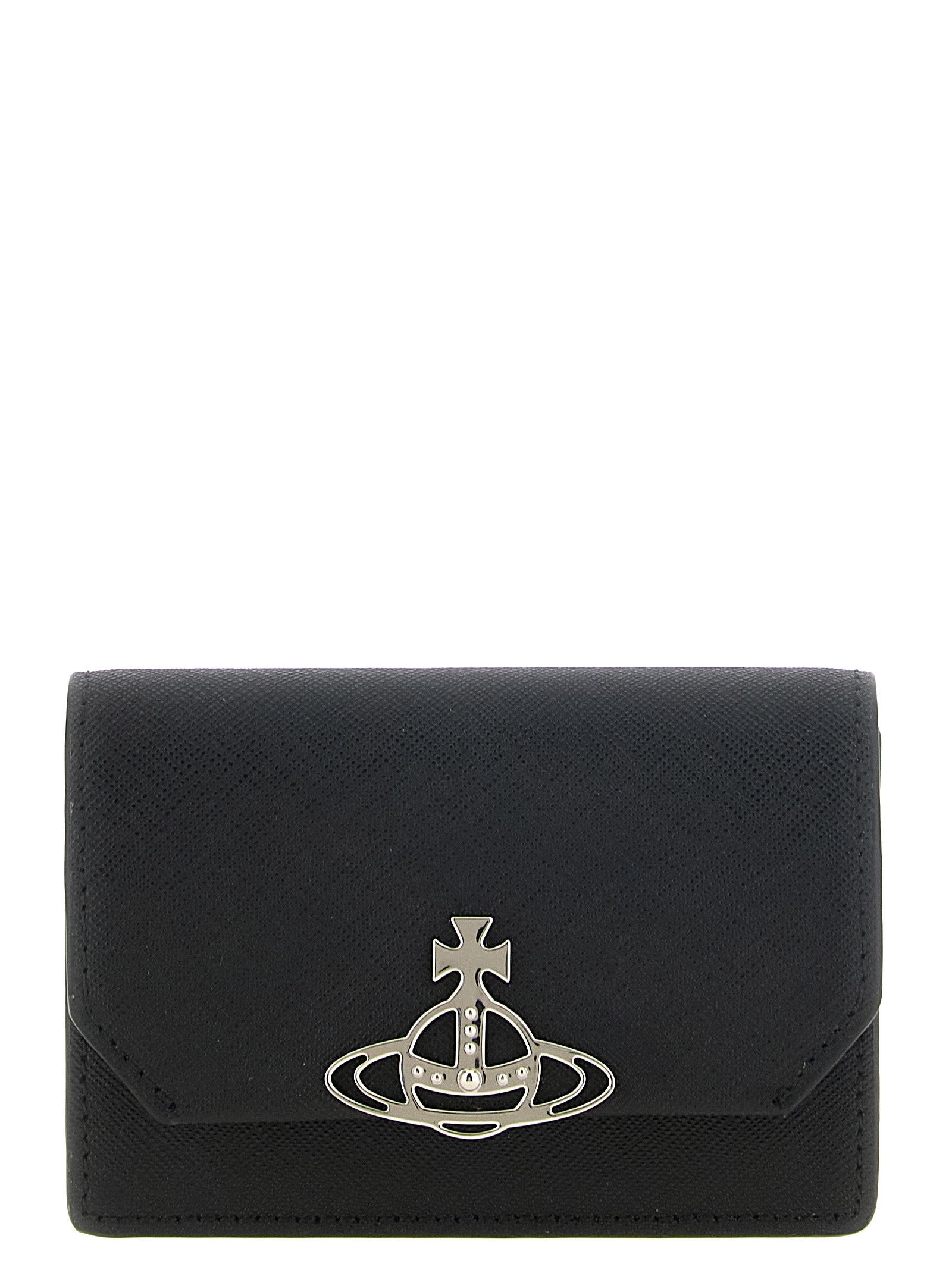 Vivienne Westwood Black Cow leather Wallets & Card Holders