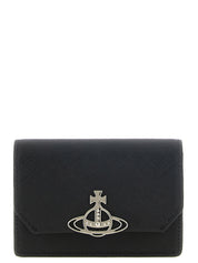 Vivienne Westwood Black Cow leather Wallets & Card Holders
