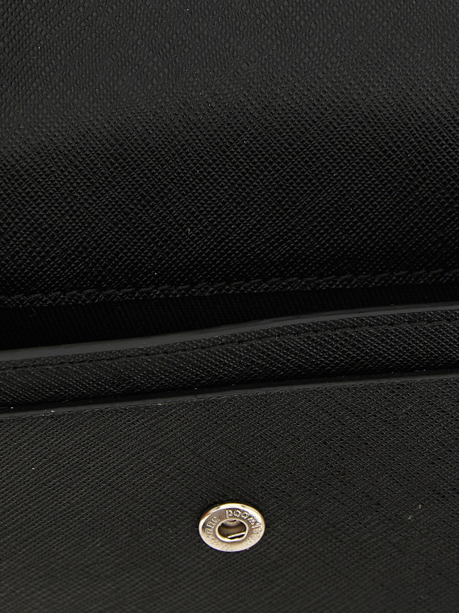 Vivienne Westwood Black Cow leather Wallets & Card Holders