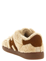 Hogan Beige Goat leather Low Top Sneakers