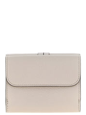 Chloé Gray Calfskin Cardholder