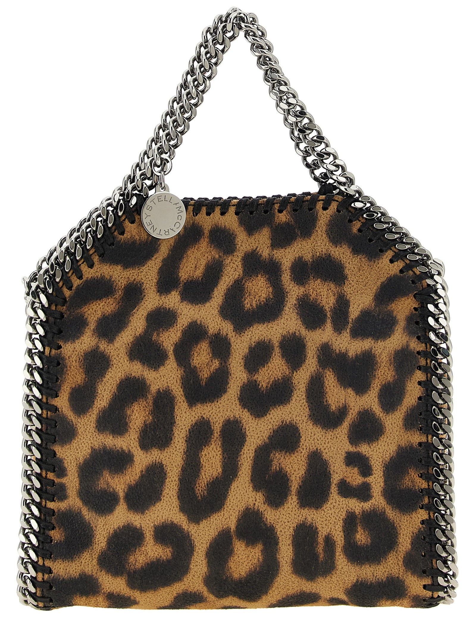 Stella McCartney Brown Polyester Handbag