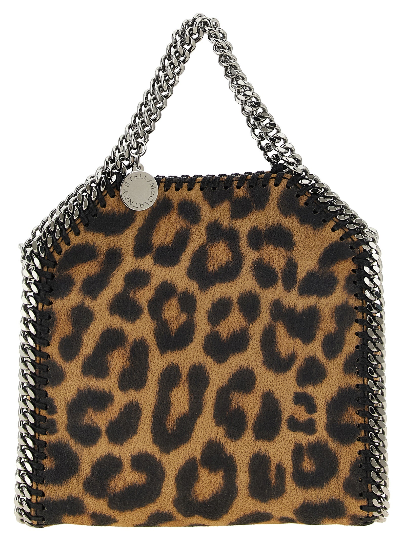 Stella McCartney Brown Polyester Handbag