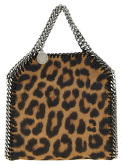Stella McCartney Brown Polyester Handbag