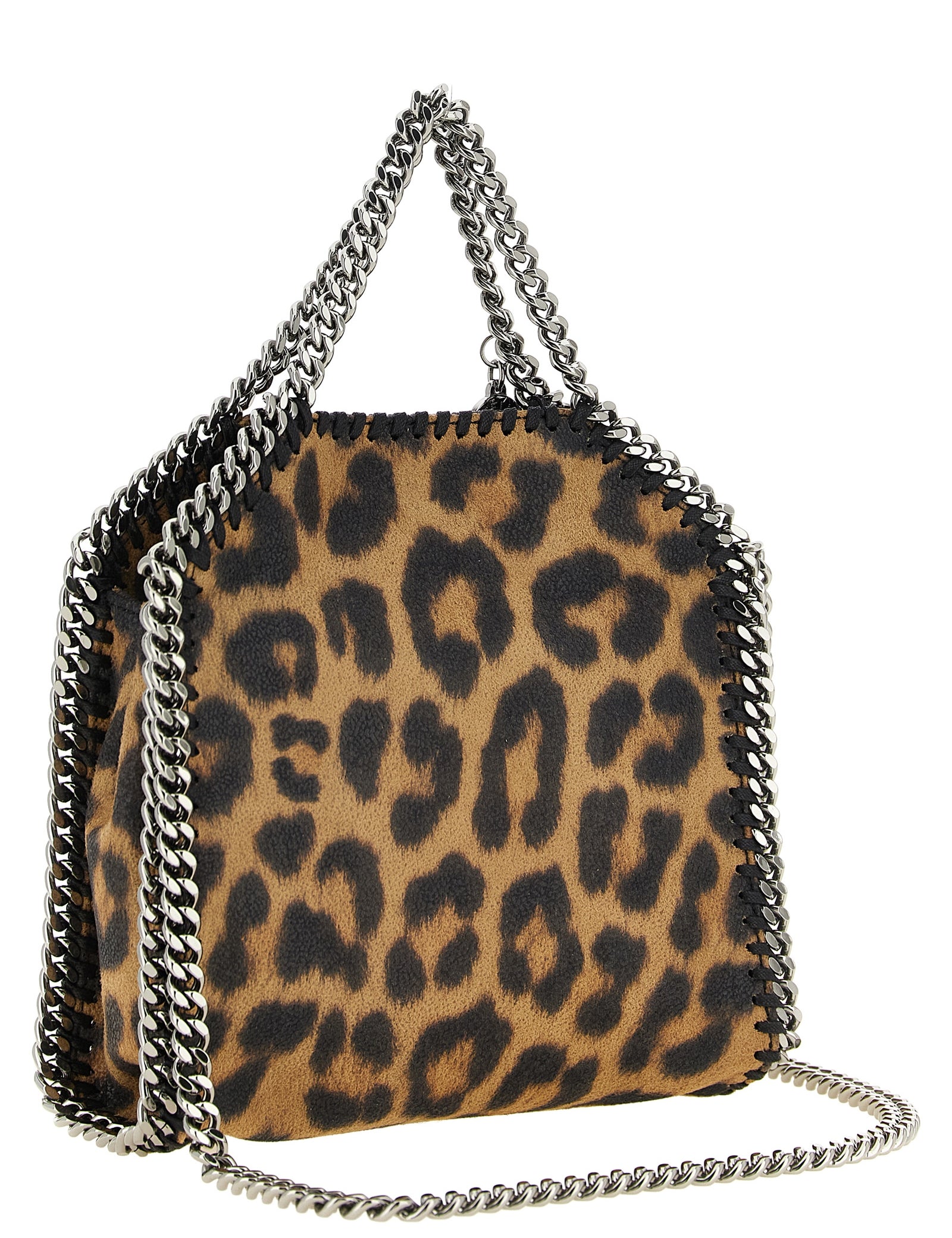 Stella McCartney Brown Polyester Handbag