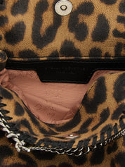 Stella McCartney Brown Polyester Handbag