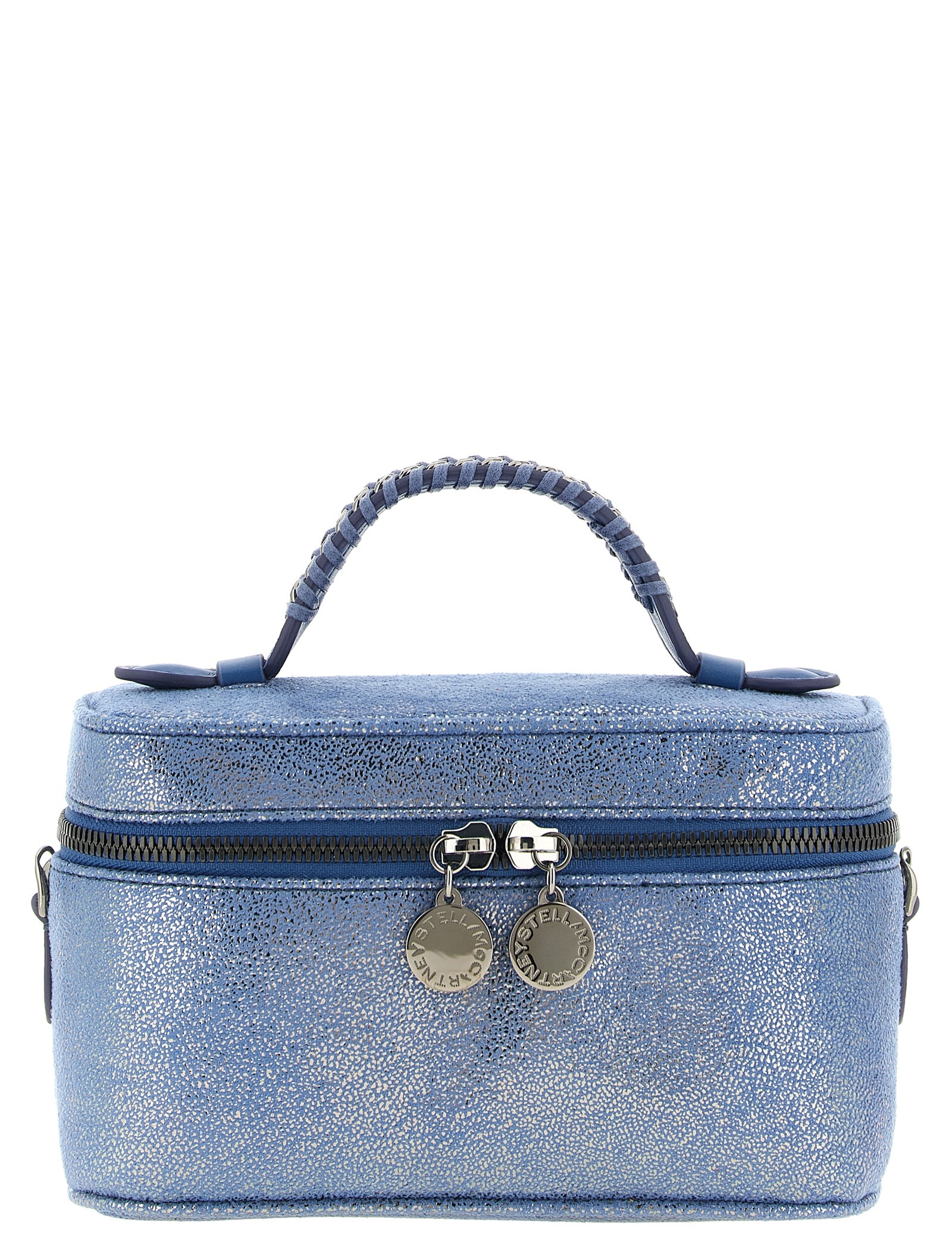 Stella McCartney Blue Eco Shaggy Deer Crossbody Bag