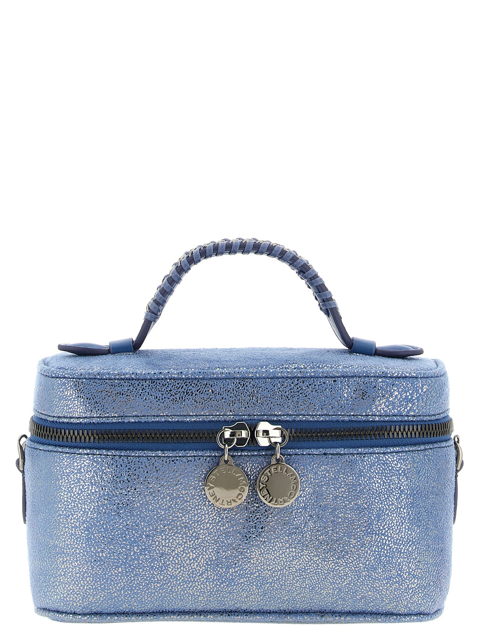 Stella McCartney Blue Eco Shaggy Deer Crossbody Bag