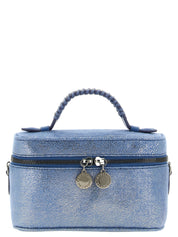 Stella McCartney Blue Eco Shaggy Deer Crossbody Bag