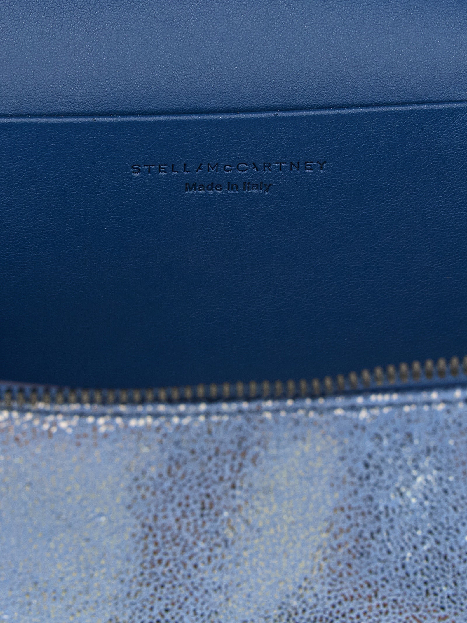 Stella McCartney Blue Eco Shaggy Deer Crossbody Bag