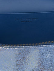 Stella McCartney Blue Eco Shaggy Deer Crossbody Bag