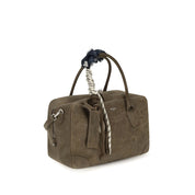 Golden Goose Brown Calf Leather Travel Bag
