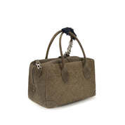 Golden Goose Brown Calf Leather Travel Bag