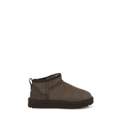 UGG Brown Suede Ankle Boots