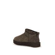 UGG Brown Suede Ankle Boots