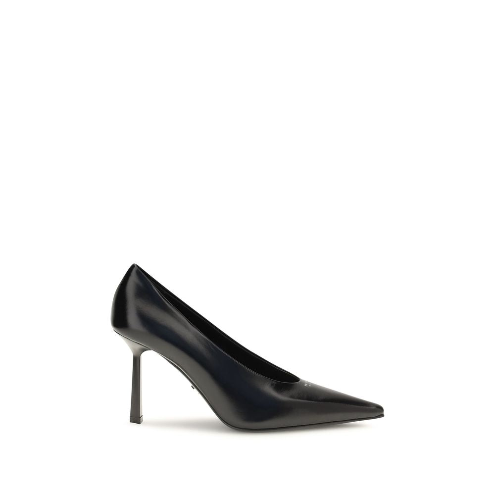 Prada Black Goatskin Pumps