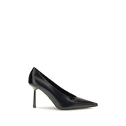 Prada Black Goatskin Pumps