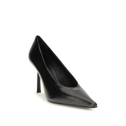 Prada Black Goatskin Pumps