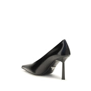 Prada Black Goatskin Pumps
