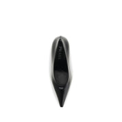 Prada Black Goatskin Pumps