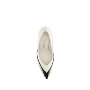 Ferragamo Multicolor Calf Suede Pumps