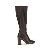 Stuart Weitzman Black Calf Leather Boots