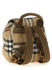 Burberry Beige Polyamide Backpack