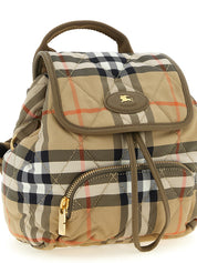 Burberry Beige Polyamide Backpack