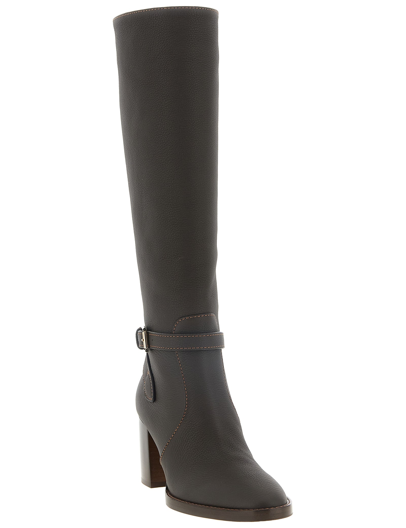 Gianvito Rossi Brown Calfskin Leather Boots