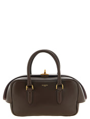 Balenciaga Brown Lamb Leather Handbag