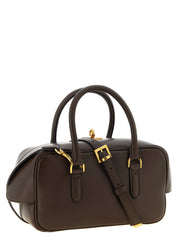 Balenciaga Brown Lamb Leather Handbag