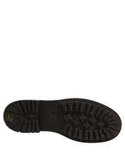 Dolce & Gabbana Black Gray Calf Leather Boots